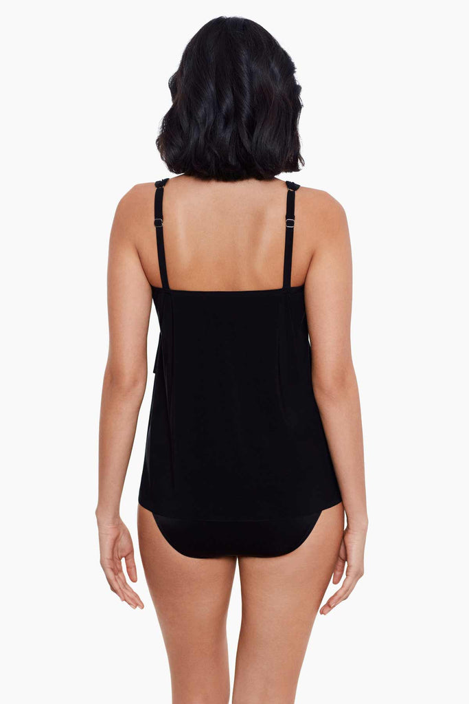 Full Straight Back Tankini Top
