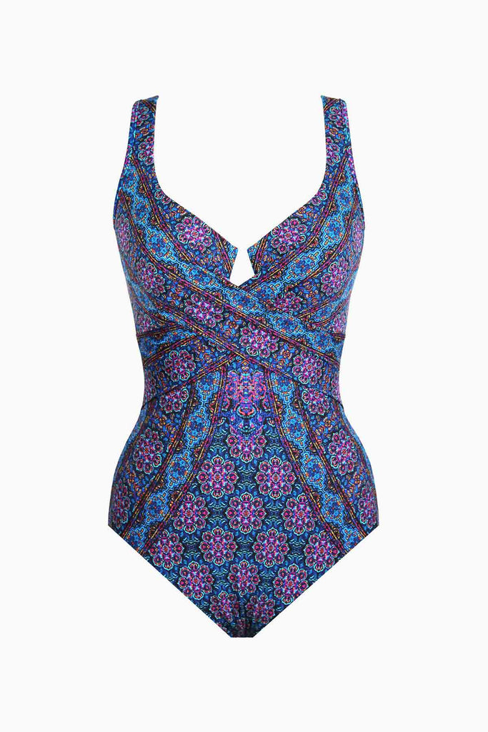 Miraclesuit Danube Bleu Criss Cross