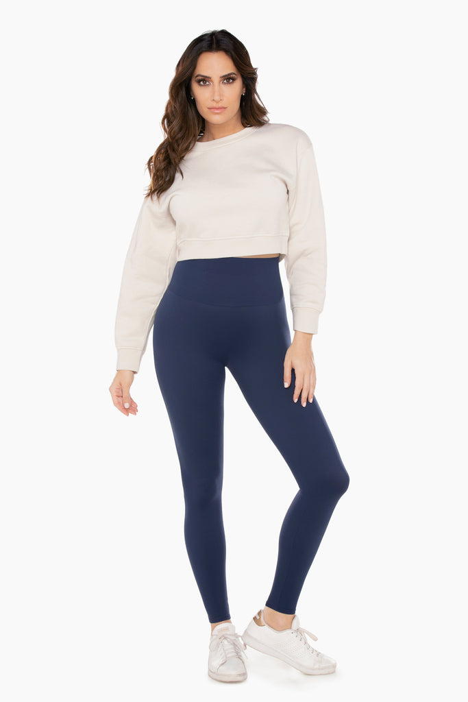 Woman in a miracle jeans.