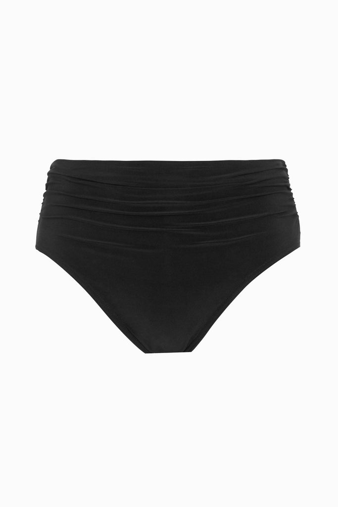 Shirred Jersey Swim Bottom