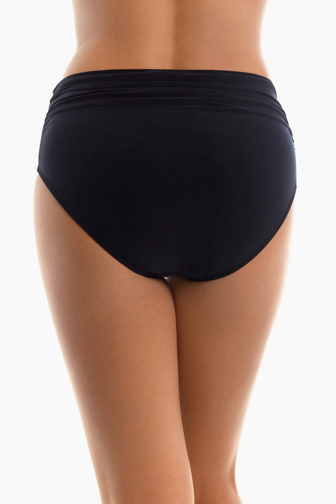 Miraclesuit Shirred Jersey Swim Bottom