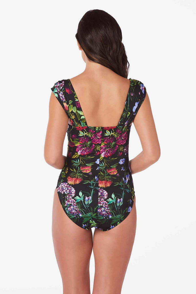 Rear view of Magicsuit Modern Romance