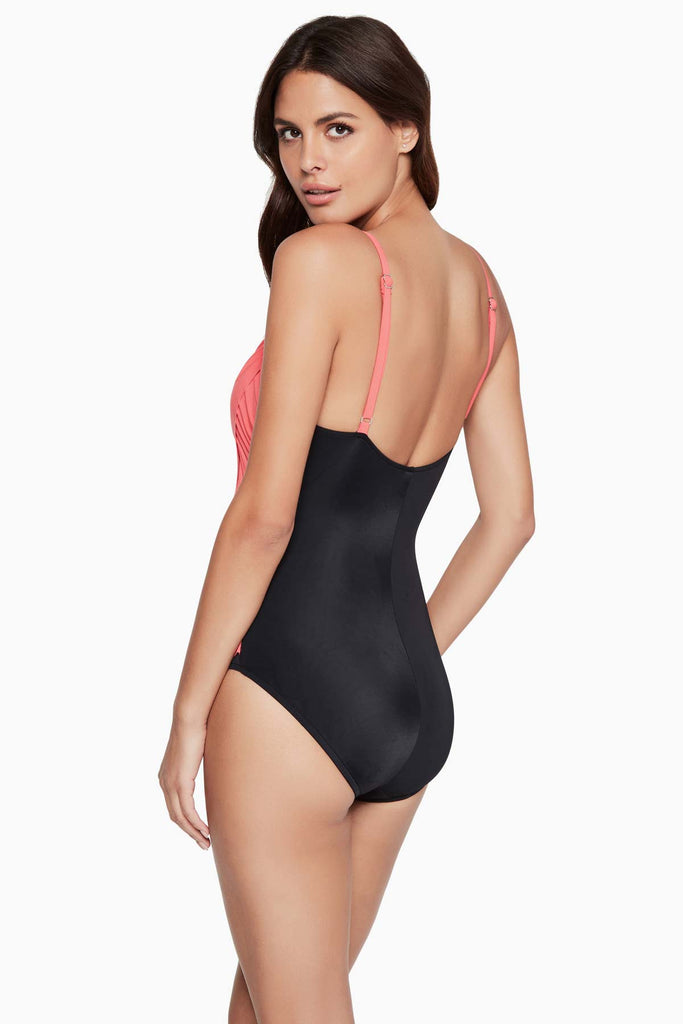 woman wearing magic swim suit