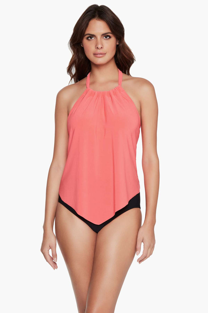 Woman wearing Magicsuit Nicole Tankini Top