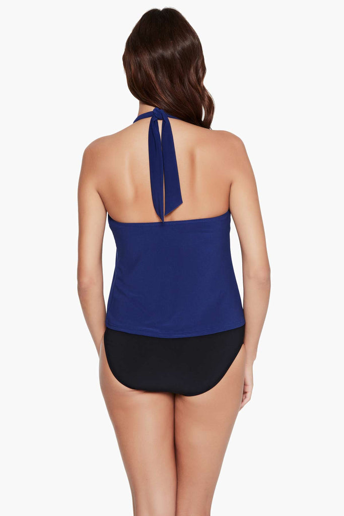 Back view of the Nicole Tankini Top