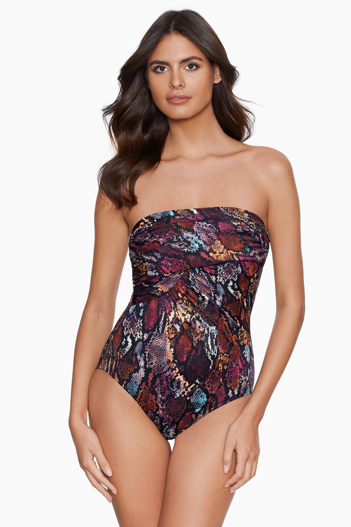 Magicsuit Queen Cobra Goddess One Piece Swimsuit Success