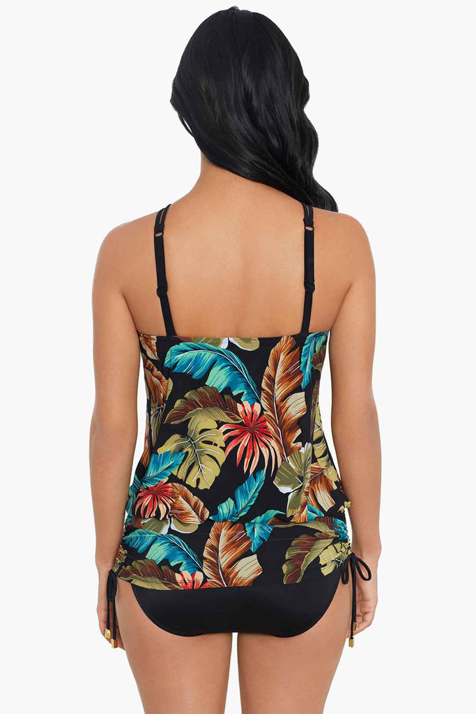 Back view Aloe Susan One Piece Swimsuit