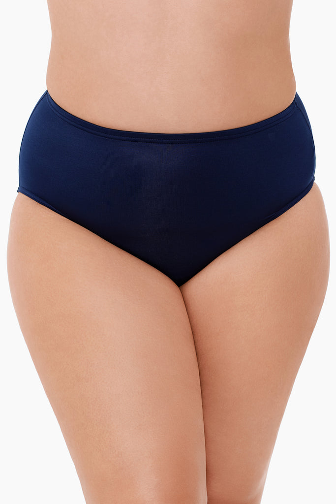 Plus size bottom swim suit.