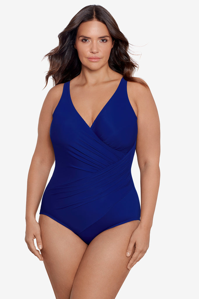 Miraclesuit Plus Size  One Piece Swimsuit