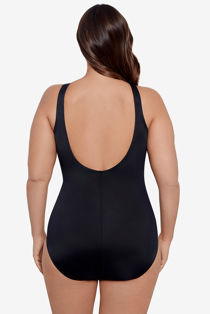 Scoop Back one piece