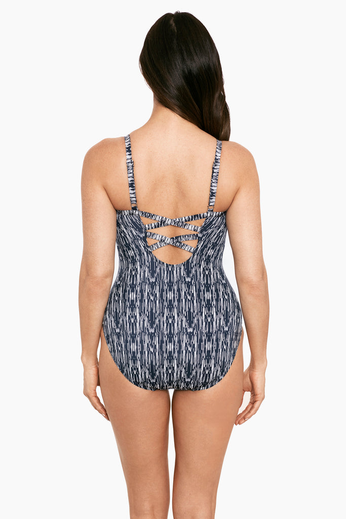 Double X-Back One Piece 