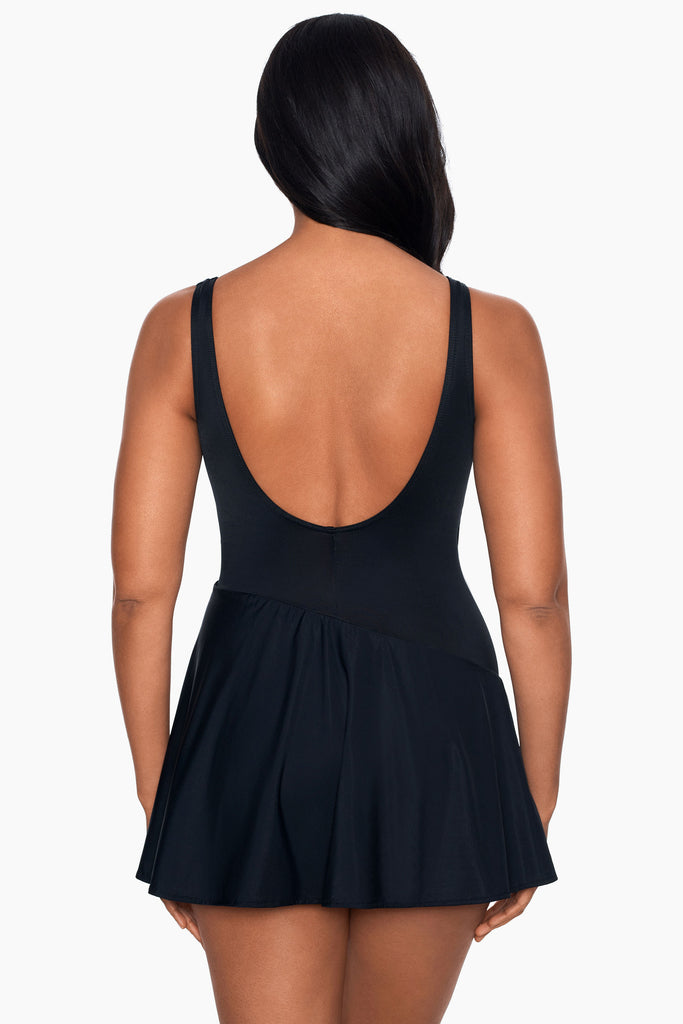 Miraclesuit Scoop Back Swim Dress
